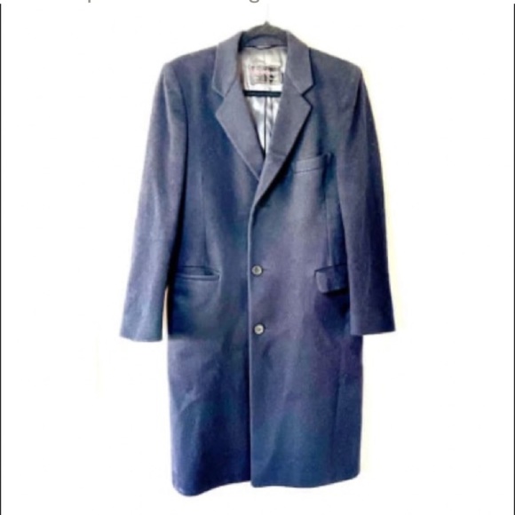 Yves Saint Laurent Other - Yves Saint Laurent Navy Wool Peacoat | S
